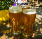 A Weisse auf der Wiesn ... bester bayerischer Reinheits-Saft A Weisse auf der Wiesn ... bester bayerischer Reinheits-Saft
